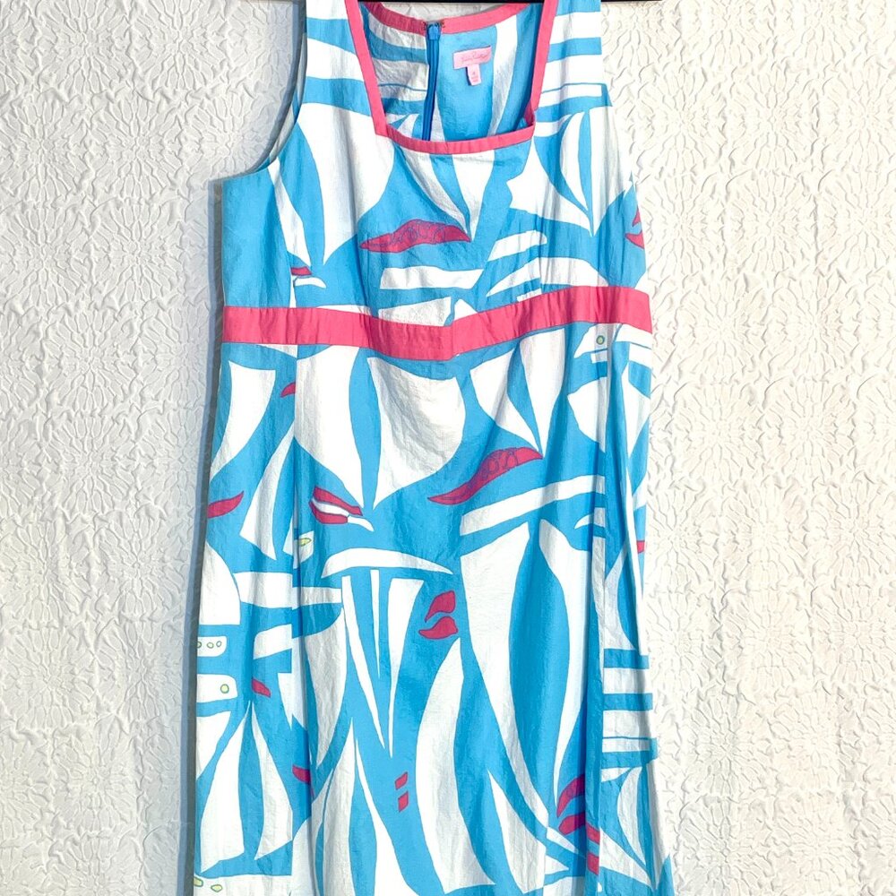 Lilly Pulitzer Sailboat Dress, 14 - Picture 2 of 12